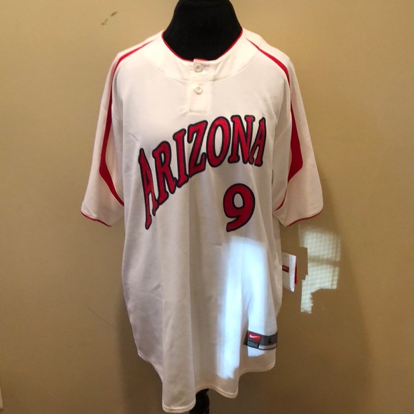 arizona wildcats baseball jersey